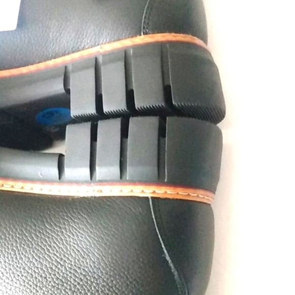 OSCAR SPORT HAND MADE ITALIAN LEATHER FUR LINED ANKLE BOOTS SIZE 6.5 NWT - Picture 5 of 14